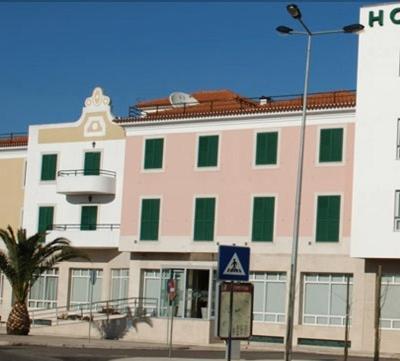 Hotel O Novo Principe Almeirim Eksteriør bilde