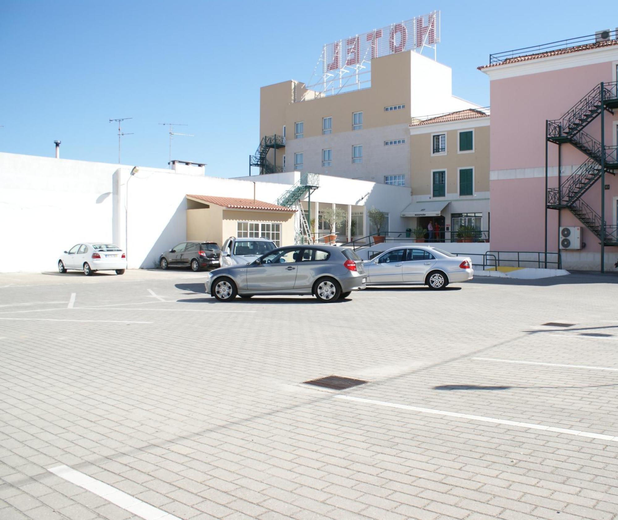 Hotel O Novo Principe Almeirim Eksteriør bilde