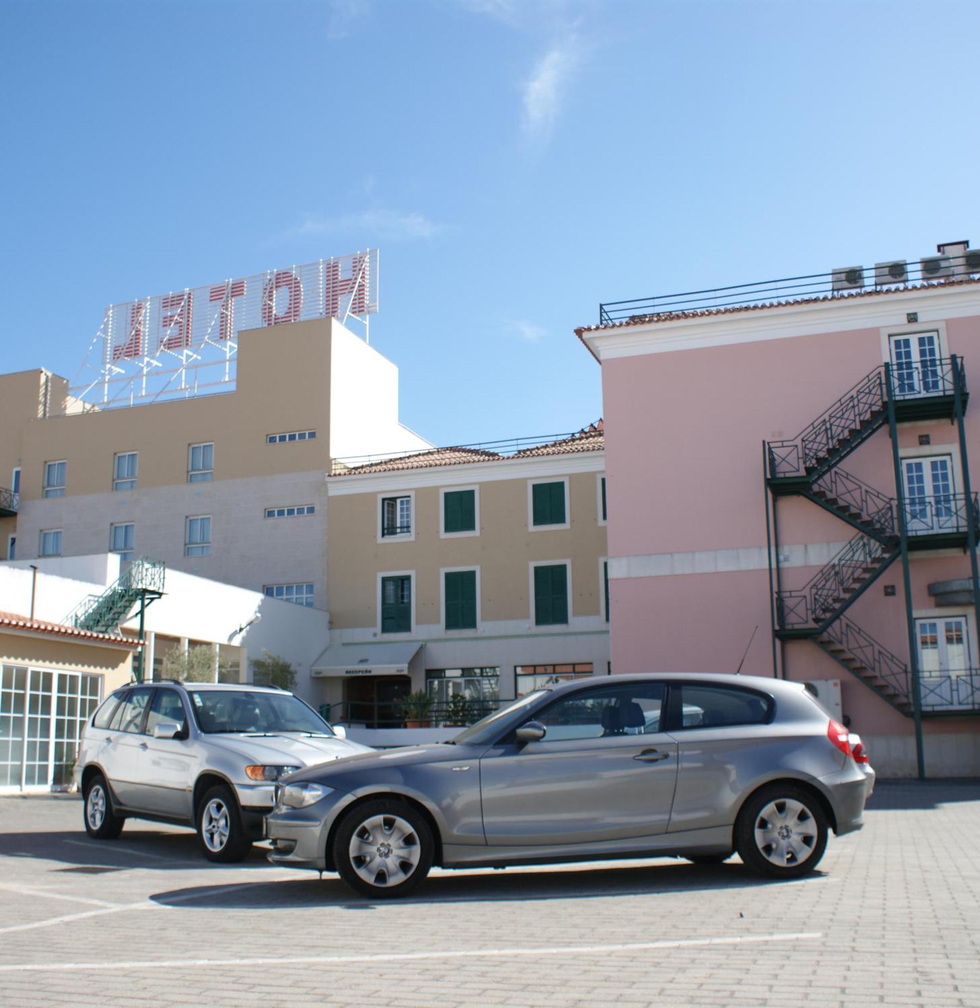Hotel O Novo Principe Almeirim Eksteriør bilde