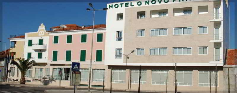 Hotel O Novo Principe Almeirim Eksteriør bilde